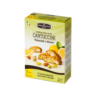 Cantuccini sa pistaćima i lumunom 180g
