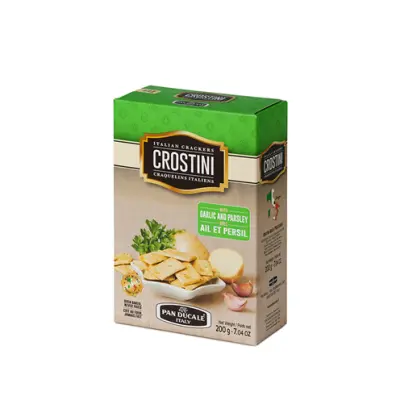 Krekeri sa peršunom i belim lukom 200g