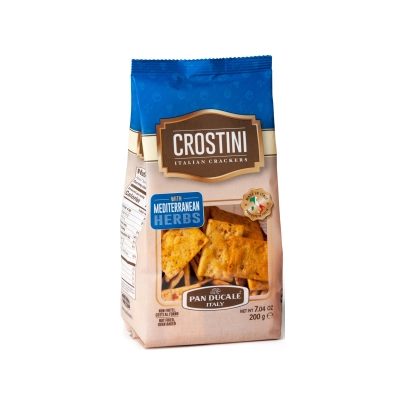 Krekeri sa mediteranskim začinskim biljem 200g