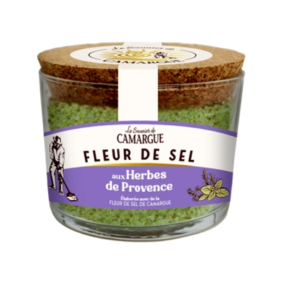 Organska mešavina začina (začinsko bilje iz Provanse) i cvetne morske soli 120g