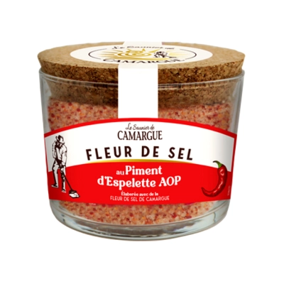 Organska mešavina začina (čili "espelette") i cvetne morske soli 150g