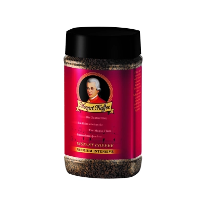 Mozart kaffee premium intensive 100g