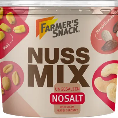 Nuss Mix - Orašasti plodovi neslani mix 225