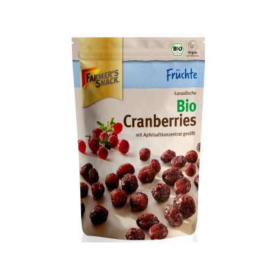 Organska suva brusnica, nesumporisana 100g