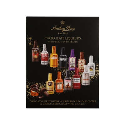 Čoko likeri giftbox 187g