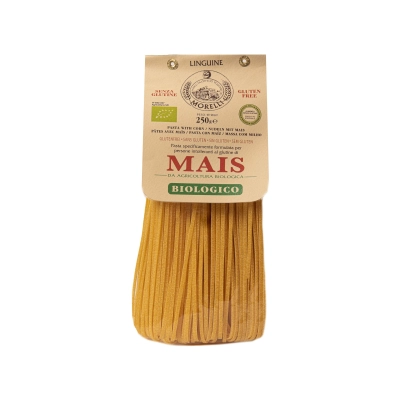 Organska testenina od kukuruznog  brašna, (bez glutena ) - linguine  250g