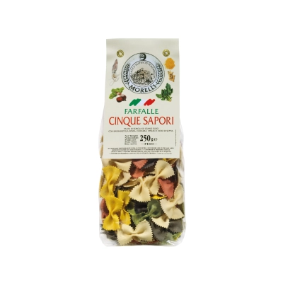 Durum testenina - leptirići 5 ukusa  250g