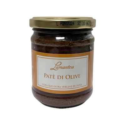 Namaz od crnih maslinki 180g