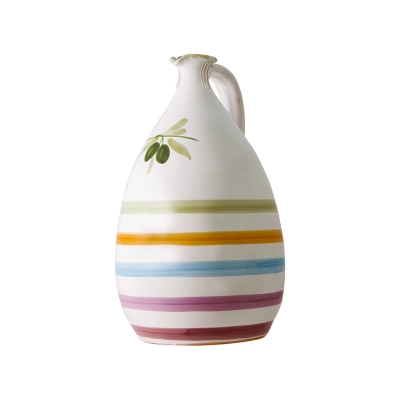 Ekstra devičansko masli ulje Coratina (0,2% kiselosti) u keramičkoj posudi 500ml