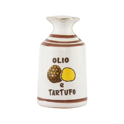 Ekstra devičansko masli ulje Coratina (0,2% kiselosti) u keramičkoj posudi - tartufi 250ml