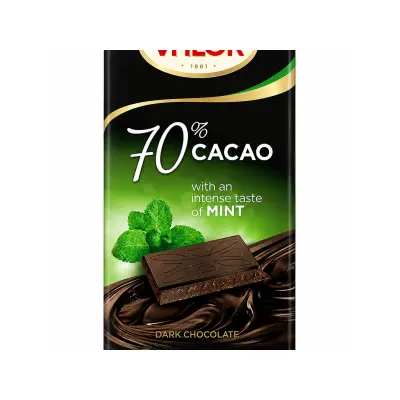 Valor čokolada sa 70% kakaa i nanom 100g