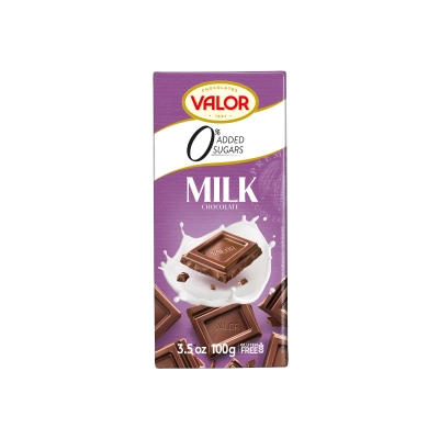 Mlečna čokolada, bez dodatog šećera, sa zaslađivačima 100g