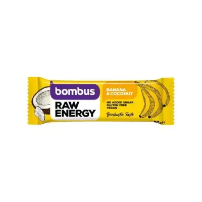 Raw energy banana&kokos 50g