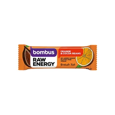 Raw energy pomorandža&kakao zrno 50g