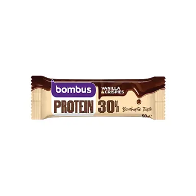 Protein 30% vanila&crispy 50g