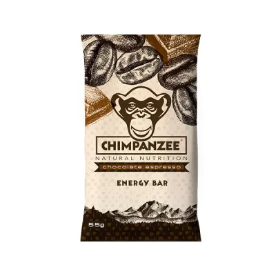 Chimpanzee energy bar - čokolada-espresso 55g