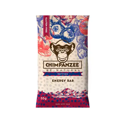 Chimpanzee energy bar - šumsko voće 55g