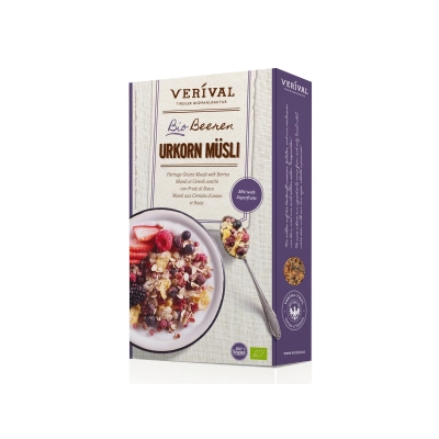Organski Musli sa suvim bobičastim voćem 325g