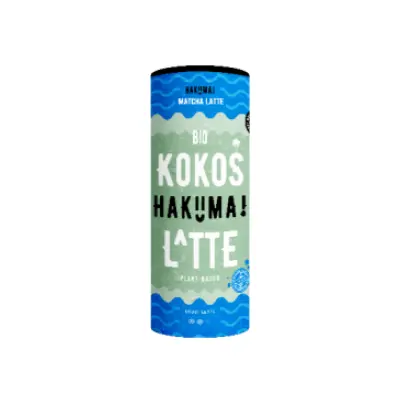 Hakuma Ogranski Napitak sa kokosom i Macha čajem235ml